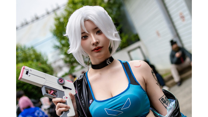 ジェット『VALORANT』／哈妮（Instagram：hani.0924）