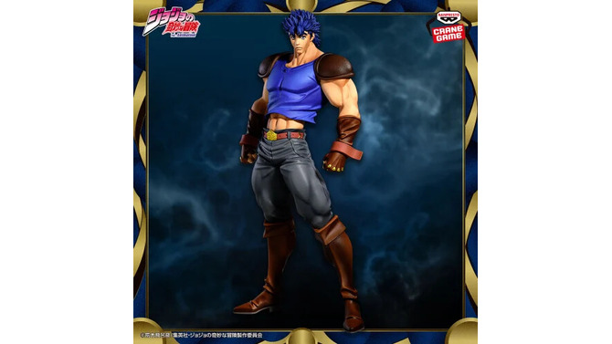 アニメ「ジョジョの奇妙な冒険」ジョナサン、ディオら全4種が新たな造形シリーズで立体化ッ！迫力の立ち姿をサイズ約22cmで再現