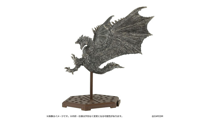 「リオレウス」「タマミツネ」が、石造りを思わせる “ストーンver”フィギュアに！いつもとは異なる雰囲気に息を呑む