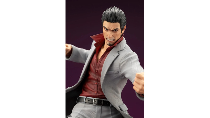 死にてぇ奴だけ、掛かって来い！『龍が如く』より“堂島の龍”「桐生 一馬」が渾身のバトルポーズで1/6スケールフィギュア化