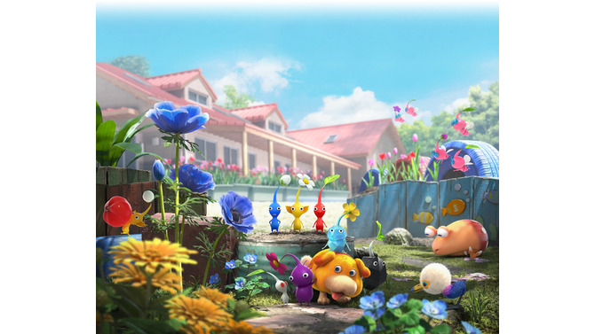 大人気『ピクミン』Tシャツが、しまむらオンライン限定で再販！胸ポケットからひょっこり顔を覗かせるデザインがキュート