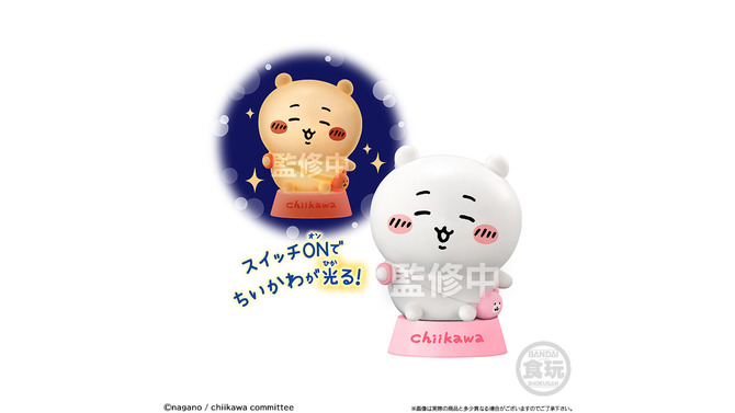 優しく光る「ちいかわ」フィギュアが本日4月18日13時より予約受付開始！ハチワレ、うさぎら全7種がラインナップ