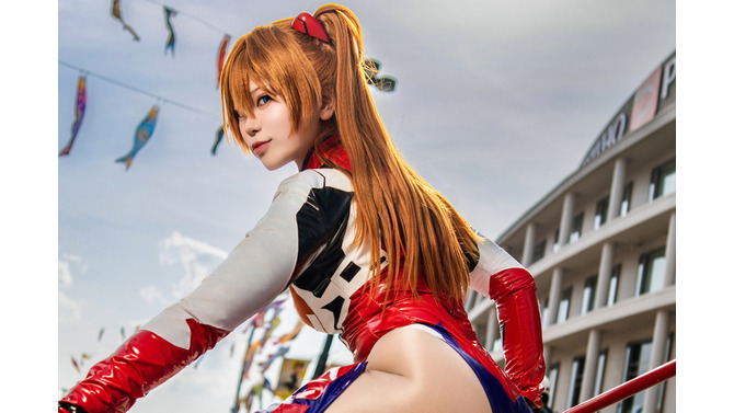 式波・アスカ・ラングレー「ヱヴァンゲリヲン新劇場版」（山下しゅんやver.）／ぐりこ（X：@Glico_happy）