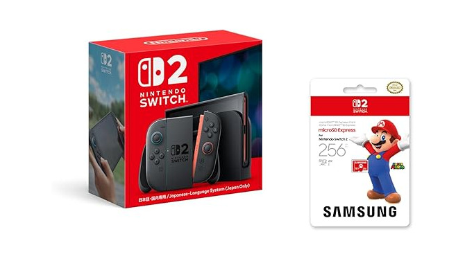 「スイッチ2」Amazonにて抽選受付スタート！その裏では“高額転売業者”もさっそく出現
