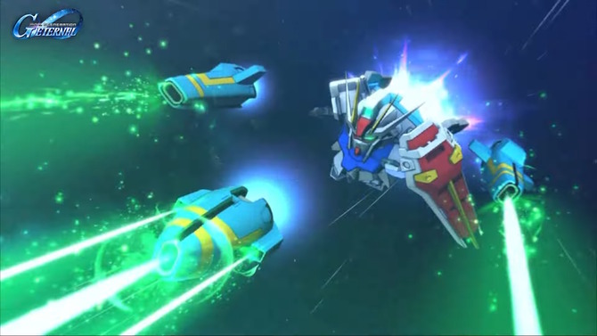 新規アニメPVでリアル等身の「ドラグーンストライク」がお披露目！SEED系新機体が『SDガンダム Gジェネ エターナル』に続々追加【生放送まとめ】