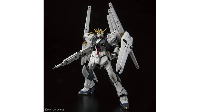 店舗限定ガンプラ「RG νガンダム(ダブル・フィン・ファンネル装備型)」ら2商品がプレバンで二次予約！5月1日11時から受付開始