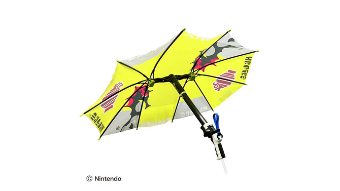 水遊びしなイカ？『スプラトゥーン3』の「パラシェルター」型水鉄砲がクール、傘を開いて防御もできちゃう