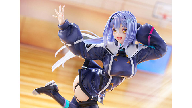 ムチムチな太ももの食い込み具合…！あおぎり高校「エトラ」フィギュアの受注予約締切が迫る