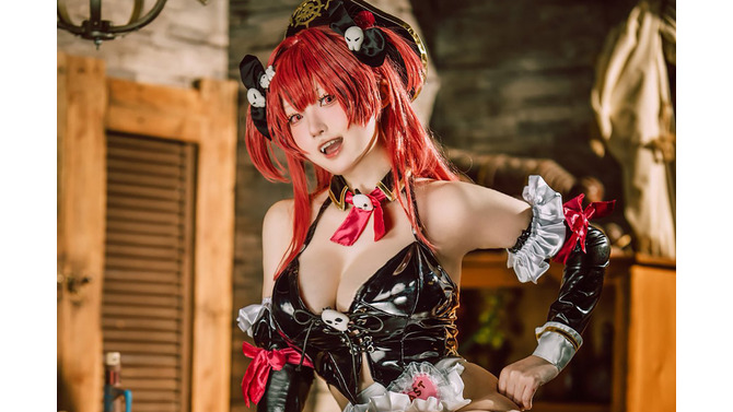 マスト：ロマンチックメイド『勝利の女神:NIKKE』／雨路（X：@URUR__s）