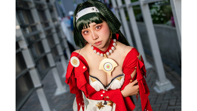 アストラ『ゼンレスゾーンゼロ』／朝霧 みと（X：@mt310719）