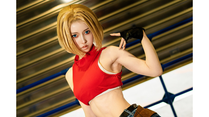 ブルー・マリー『餓狼伝説』／mahi（X：@mahi_cos）