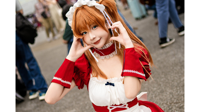 惣流・アスカ・ラングレー「エヴァンゲリオン」／Stella Koh（Instagram：stella.c02）【マレーシア】