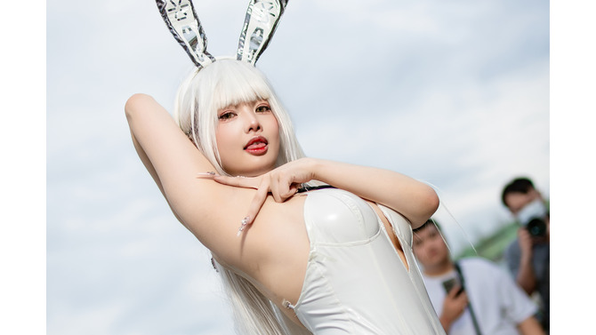 ブラン『勝利の女神:NIKKE』／宮村 るか（Instagram：ruka24533）【台湾】