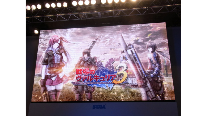 【TGS 2010】『戦場のヴァルキュリア3』制作がスタート～PSPで