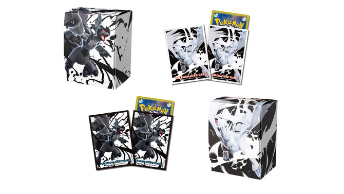 『ポケカ』6月6日発売の「周辺グッズ」にゼクロム、レシラムが登場！ブラック・ホワイトの対比がカッコイイ