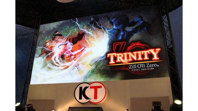 【TGS 2010】Dreamが主題歌を披露～『TRINITY Zill O'll Zero』ステージ