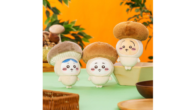 くりまんじゅうが栗になっちゃった…！「ちいかわ」どれも可愛いハロウィンモチーフのマスコット全8種が受注販売実施