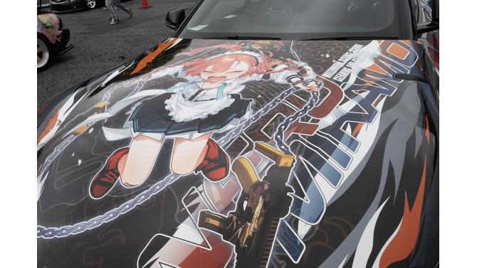 人気ゲーム/アニメ、VTuberまで痛車＆痛バイク総勢150台が集結！キャラクターとクルマへの愛で溢れた奥伊吹を取材【ARCChampionship 2025フォトレポ】