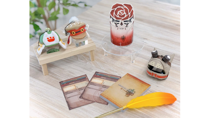 『モンハンワイルズ』ラバラ・バリナがペーパー加湿器に！？ オトモアイルーの装備もキュートなマスコットに