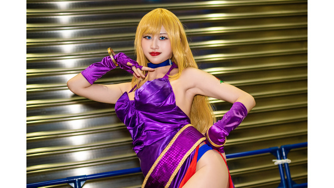 B.ジェニー『餓狼伝説 City of the Wolves』／白銀みや（X：@miyy_my）