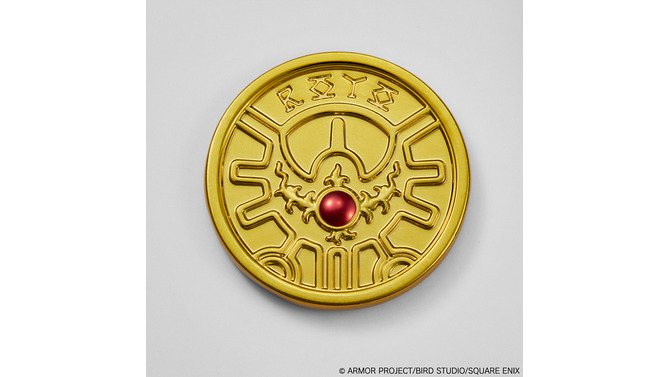 『ドラクエ』“ロトのしるし”などの重要アイテムがメタルグッズ化！スライム含む人気モンスターが勢揃いのチャームも