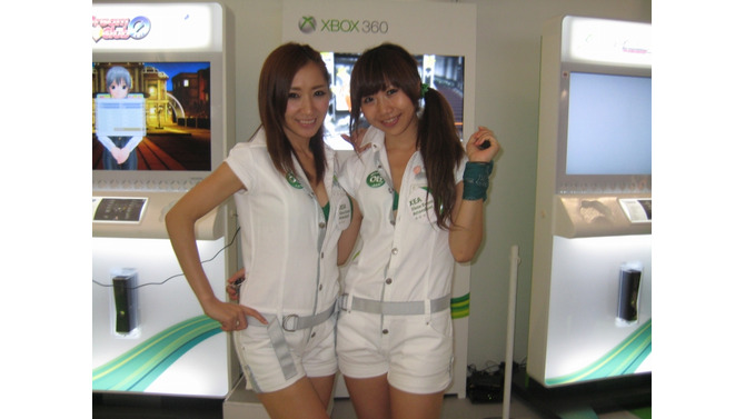 【TGS 2010】かわいいコスチュームが目白押し ― コンパニオン特集その2