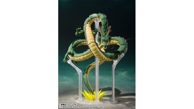 「さあ願いを言え」―ドラゴンボールより「S.H.Figuarts 神龍」が再販！全高約280mmと凄みのあるボリューム感＆可動機構を搭載