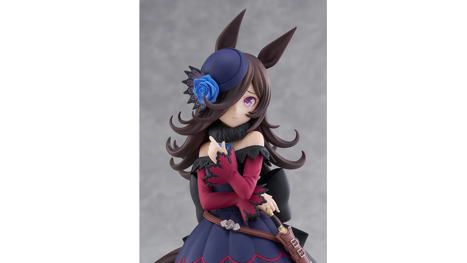 恥じらうような表情に胸キュン…『ウマ娘』ライスシャワーが勝負服「ローゼスドリーム」姿で立体化―予約は6月25日まで