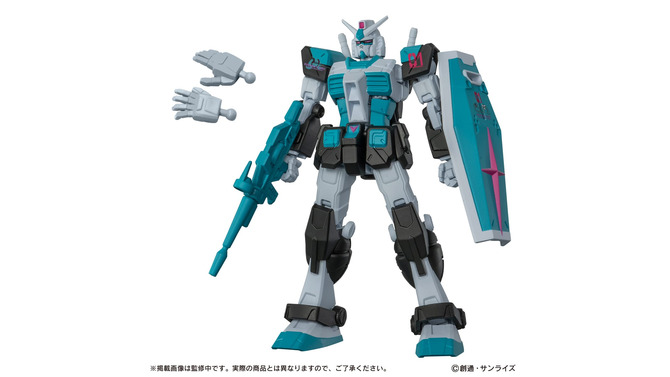 1,500円ガシャポン「機動戦士ガンダム」×「初音ミク」が本日5月29日11時よりオンラインで販売！ド派手なカラーのガンダムとシャア専用ザク全4種