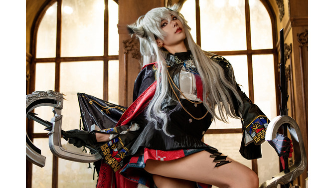 荒蕪ラップランド『アークナイツ』／四巫日モミ（Instagram：momihi__444）