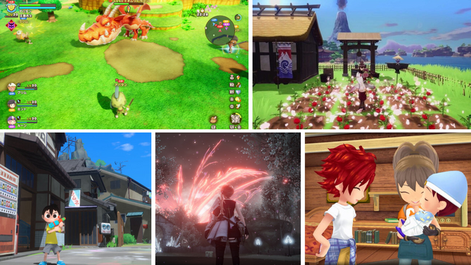 自由度の高さが魅力な生活系ゲーム5選！大人気の『ファンタジーライフi』や和風な世界観になった「ルーンファクトリー」最新作など