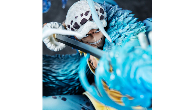 「ワンピース」より“死の外科医”「トラファルガー・ロー」が立体化！四皇 ・ビッグ・マムとの激闘をモチーフに、覚醒した姿を再現