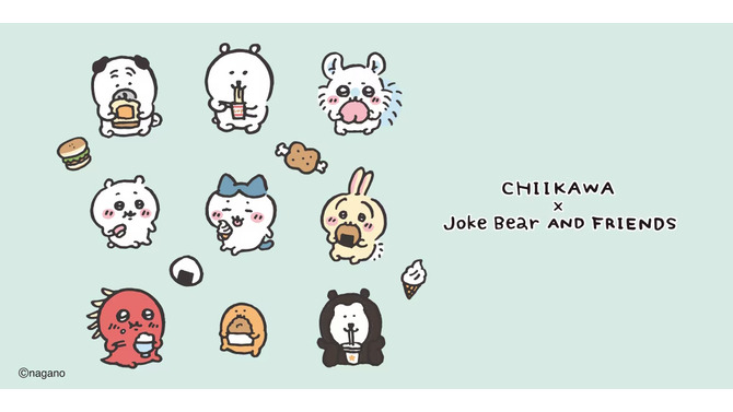 ユニクロから「ちいかわ x ナガノのくま」のUTコレクション発表！激辛カレーを食べてヒイヒイする“ちいかわ”たちが可愛い全8種