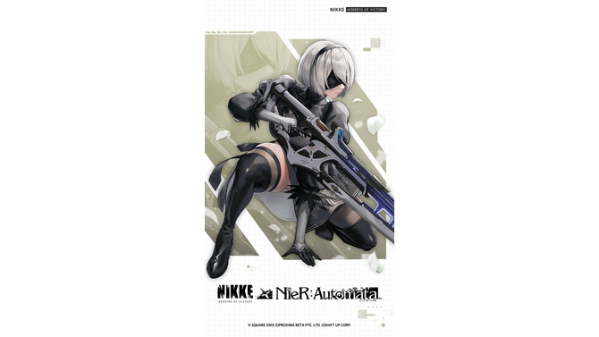 2Bたちの太ももにもう一度会える！『勝利の女神：NIKKE』×『NieR:Automata』コラボ復刻決定―限定コス「中破状態」も凄い