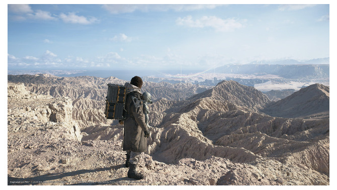 『デススト2』ゲーム内システムに焦点あてたトレイラー公開―環境描写や戦闘、写真撮影など