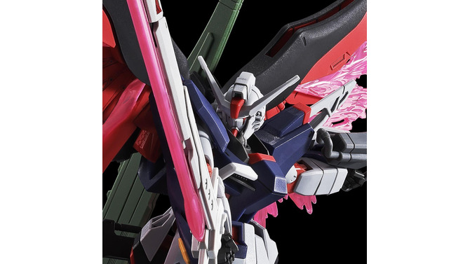 新作ガンプラ「HG デスティニーガンダムSpecII[最終決戦イメージカラー]」がプレバンで予約実施！新武装「試製35式改レールガン」も追加