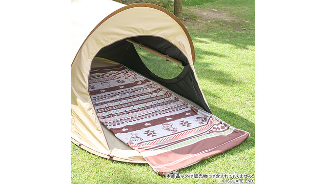 ワンポイントのチョコボとモーグリがとってもキュート！『ファイナルファンタジーXIV』とアウトドアブランド「LOGOS」のコラボレーショングッズが登場