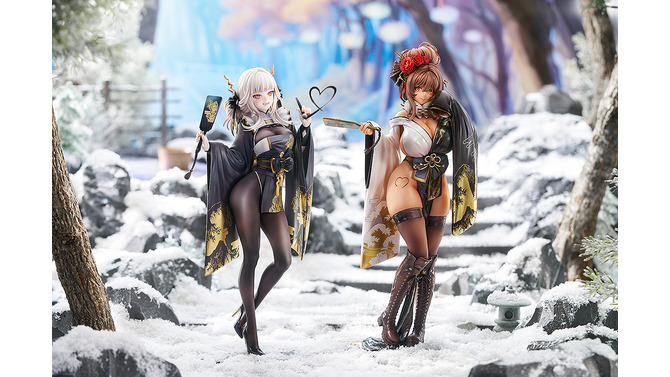 『勝利の女神：NIKKE』フィギュア各種が2次受注開始！1/7スケール「ラプンツェル」、Hyper Body「レッドフード」など全7商品