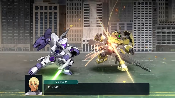 『スーパーロボット大戦Y』敵勢力に注目した第2.5弾ショートPV公開！シャディク（水星の魔女）やゴジラウルティマらが立ちはだかる