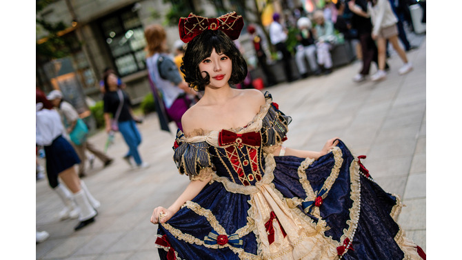 白雪姫／加藤桜（Instagram：sakura_skatingcosplayer）