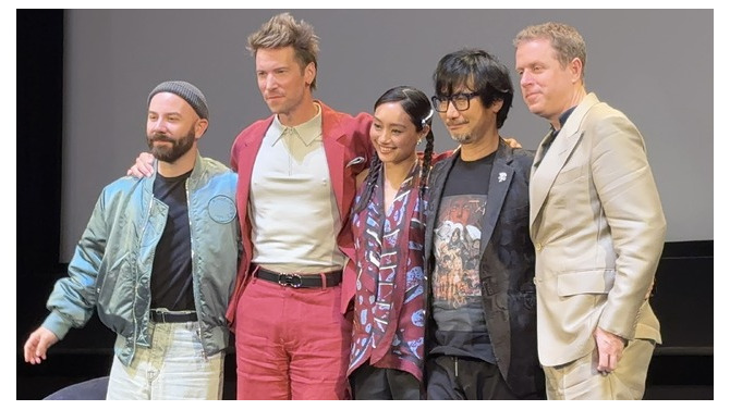 小島監督&キャスト陣&音楽担当が語る制作秘話…『DEATH STRANDING 2』LAプレミアイベント現地レポート