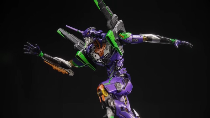 プライム１スタジオが“新作アクションフィギュアブランド”を始動―第1弾で「エヴァンゲリオン初号機」が立体化