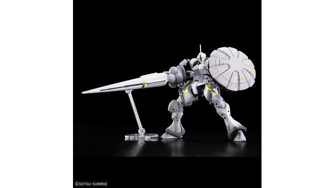 「ガンダム ジークアクス」最新ガンプラ「HG エグザベ専用ギャン（ハクジ装備）」発売！ミサイルハッチ展開ギミックにも惚れ惚れ
