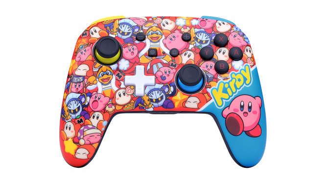 『星のカービィ』デザインのコントローラーが可愛い！プププランドのなかまたちが大集合―両側にカービィが描かれたヘッドセットも販売