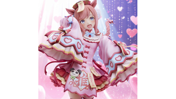 『ウマ娘』より、キョンシー衣装の「アグネスデジタル」1/6スケールフィギュアが先行予約受付中！“推し活”精神が感じられるディテール、帽子は着脱可能