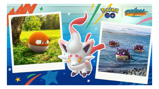 砂と経験値4倍は激アツ！「ヒスイゾロアーク」も初登場の「ヒスイセレブレーション」重要ポイントまとめ【ポケモンGO 秋田局】