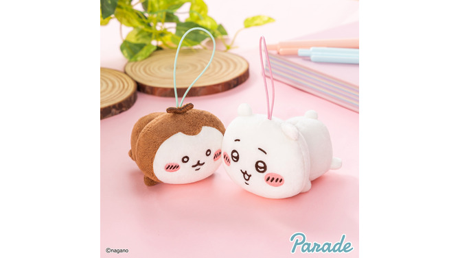 可愛いおしり！新作プライズ「ちいかわ ねそべりマスコット」順次展開ー「カブトムシ」を含む全6種