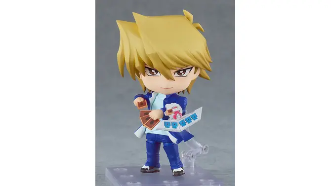 「遊戯王」伝説の“長アゴ”も再現できちゃう！「ねんどろいど 城之内克也」がインパクト抜群