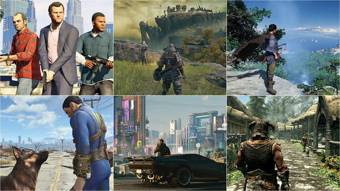 夏だ！セールだ！最大80%OFFで「オープンワールド」にドハマりしよう─2億本超えの“超ヒット作”や近年の話題作、ジャンルを代表する名作など一挙14本をピックアップ