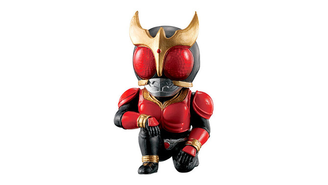 25周年を迎えたクウガも哀愁漂う姿に…「まちぼうけ 仮面ライダーの場合 」第2弾が発売！ディケイドら全4種を異なるポーズで立体化